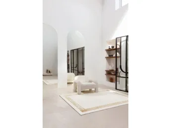 Il tappeto Beeline di Ligne Pure unisce design moderno e comfort eccezionale.