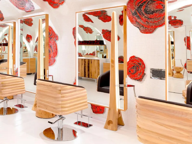 Specchiera di design Bekkuccio di Riva1920