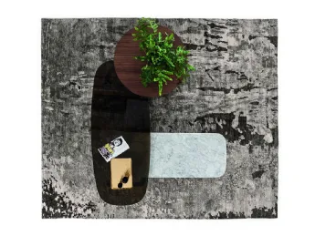Tavolini Beleos 3212 di Bross Italia: geometrie essenziali per un living di design.