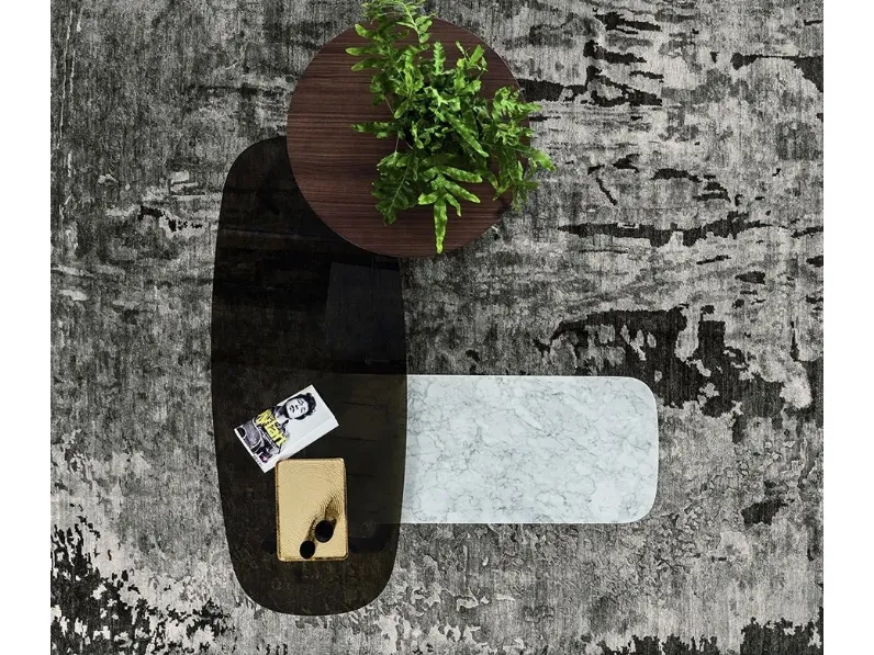 Tavolini Beleos 3210|3211|3212 di Bross Italia