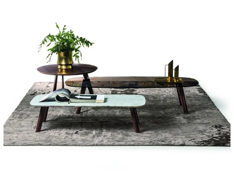 Tavolini Beleos 3210|3211|3212 di Bross Italia