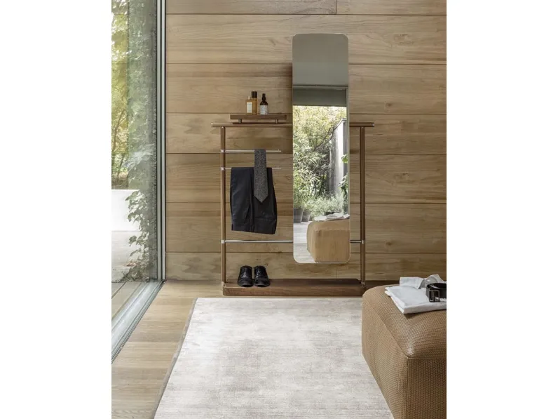 Specchiera appendiabiti Ben di Alivar