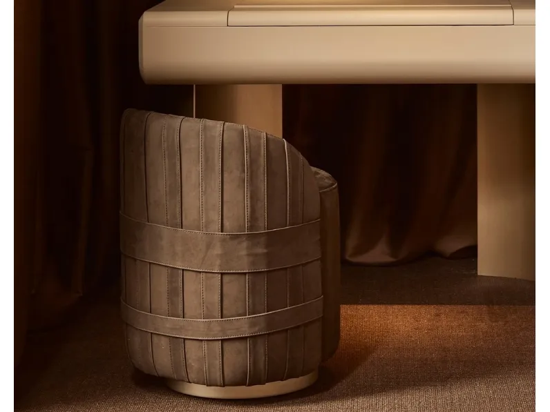 Pouf Ben in pelle di Daytona Home