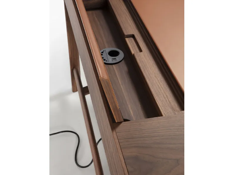 Scrittoio in legno Beo di Porada
