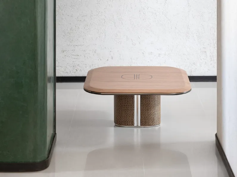 Tavolino in legno Bernie di Daytona Home