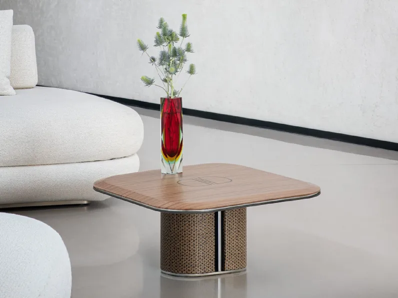 Tavolino in legno Bernie di Daytona Home