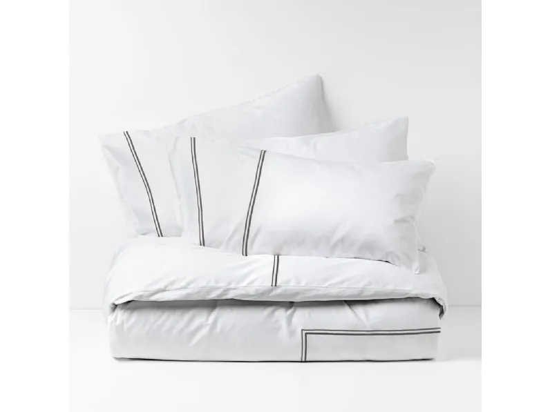 Biancheria da letto in raso di cotone Lungarno di Tosconova