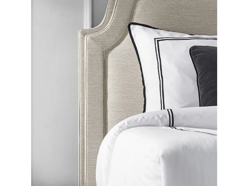 Biancheria da letto in cotone ricamato in raso Montecarlo di Tosconova