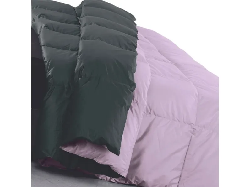 Trapunta Bicolore Sakura in piuma di Daunenstep