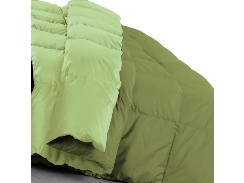 Trapunta Bicolore in piuma di Daunenstep