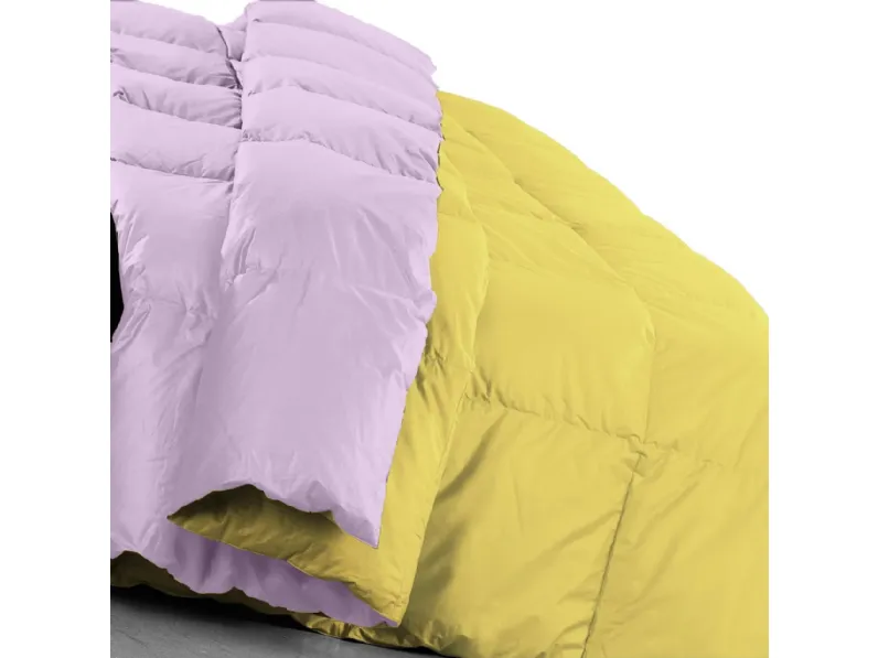 Trapunta Bicolore in piuma di Daunenstep