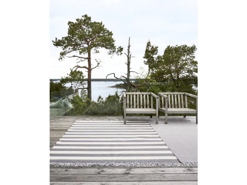 Tappeto Big Stripe di Woodnotes