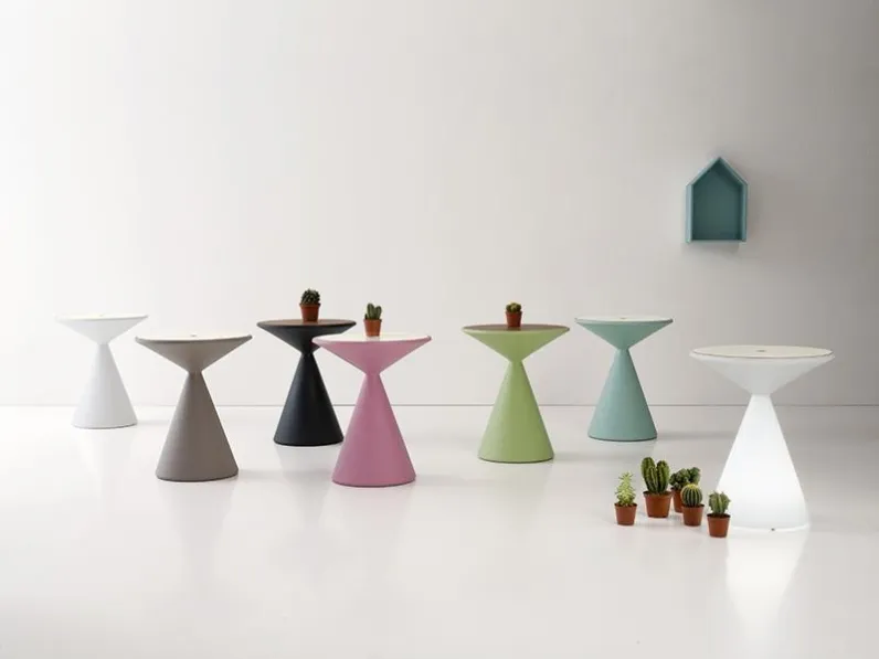 Tavolino in polietilene Billy di Compar Italia