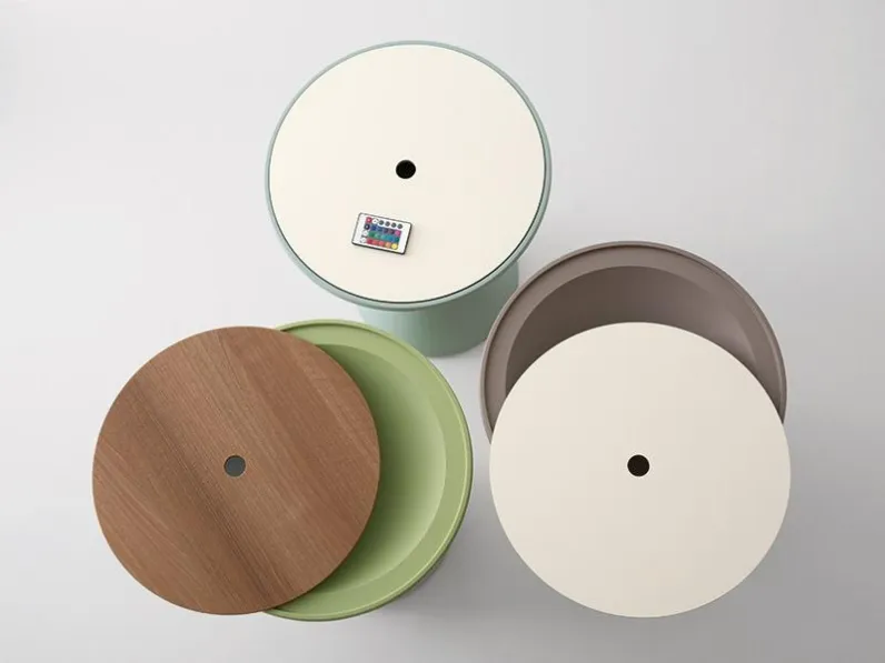 Tavolino in polietilene Billy di Compar Italia