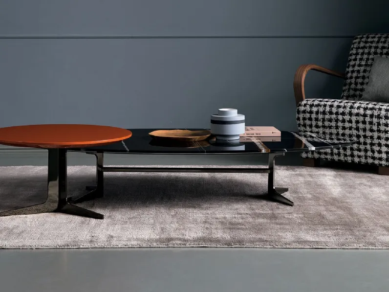 Tavolino rettangolare Blake di Bodema