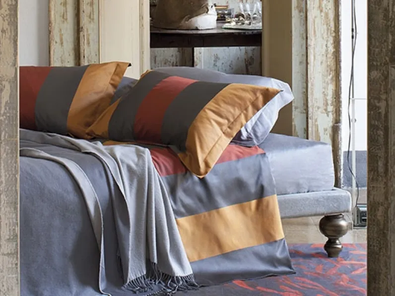 Tappeto Blu e Rosso di Coren