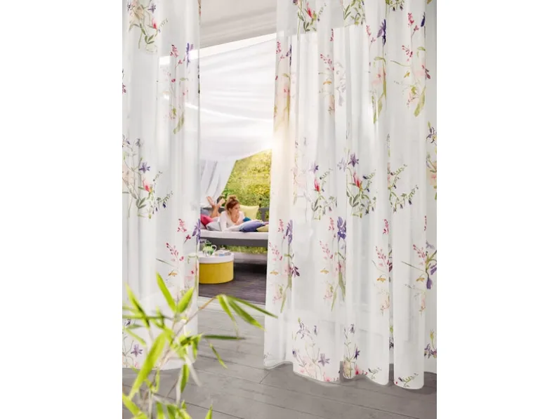 Tenda moderna con fiori delicati Blumenwiese di Ado