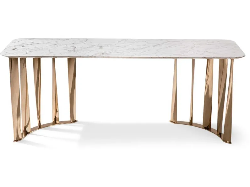 Tavolino in marmo Boboli 476 di Cassina