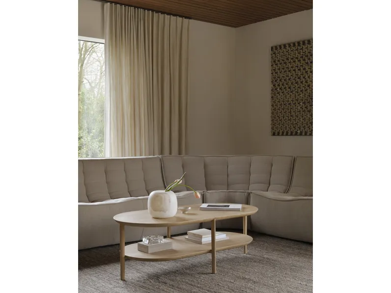 Tavolino in rovere Bok di Ethnicraft