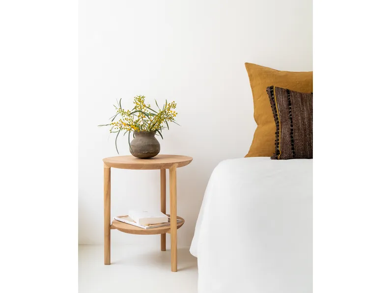 Tavolino in rovere Bok di Ethnicraft