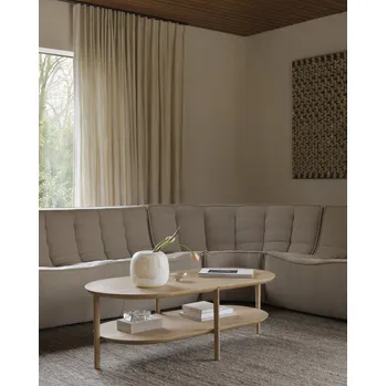 Tavolino in rovere Bok di Ethnicraft
