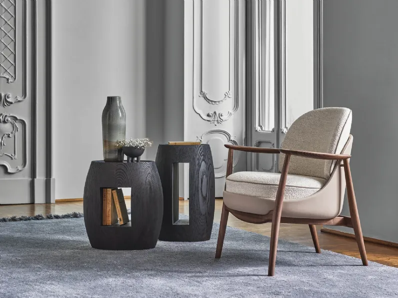 Tavolini Bold in legno di Porada