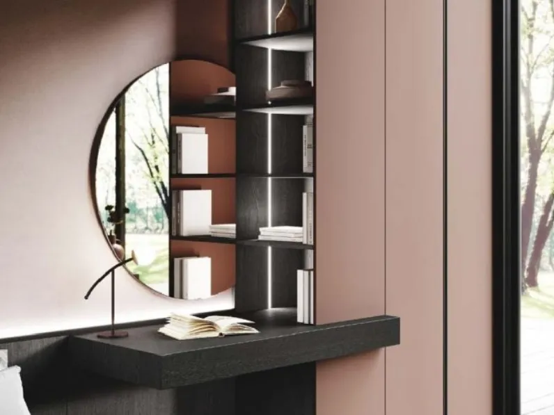 Specchio rotondo Boogie di Guzzini & Fontana