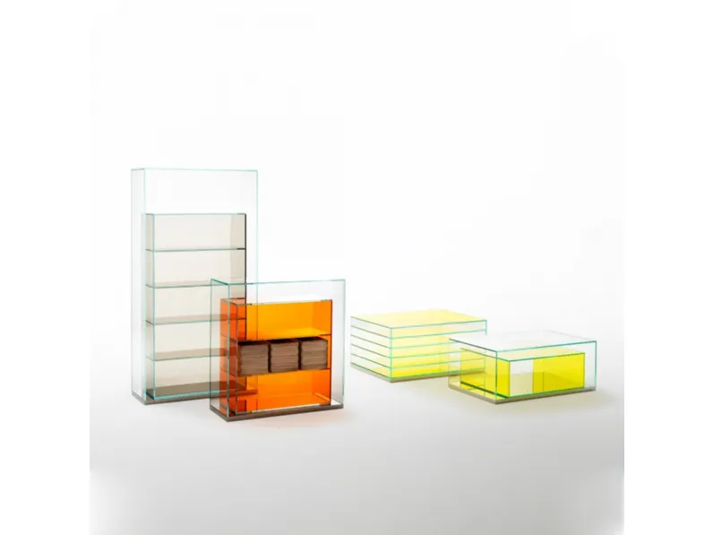 Contenitori Boxinbox in cristallo di Glas Italia