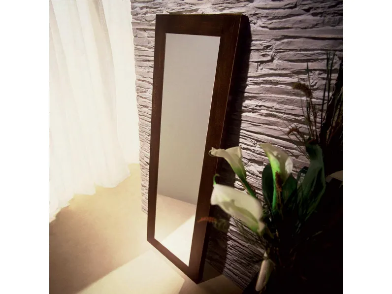 Specchio in legno Brame di Milamondo