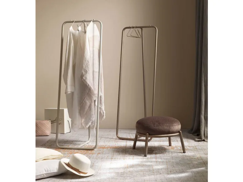 Appendiabiti in acciaio Bric e Brac di Rosini Night