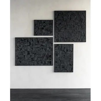 Quadri in legno Bricks di Ethnicraft