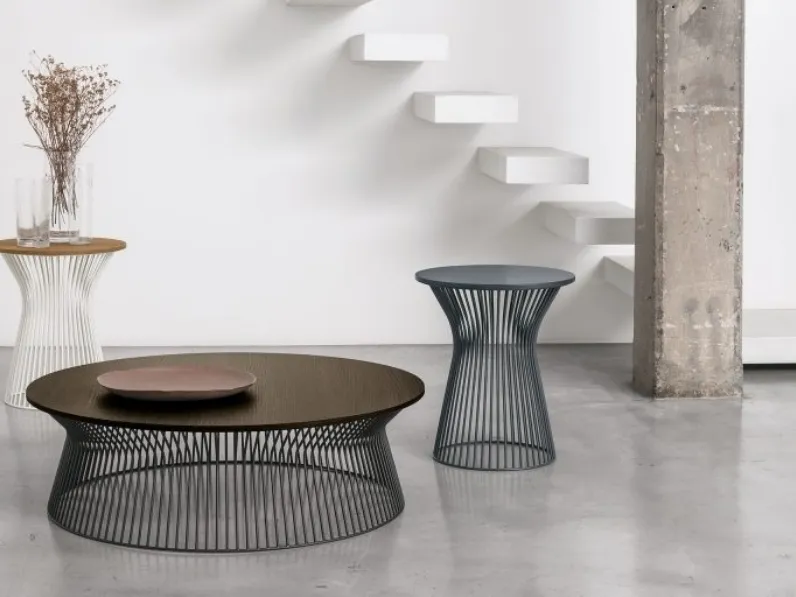 Tavolino rotondo Brigitte di Tomasella