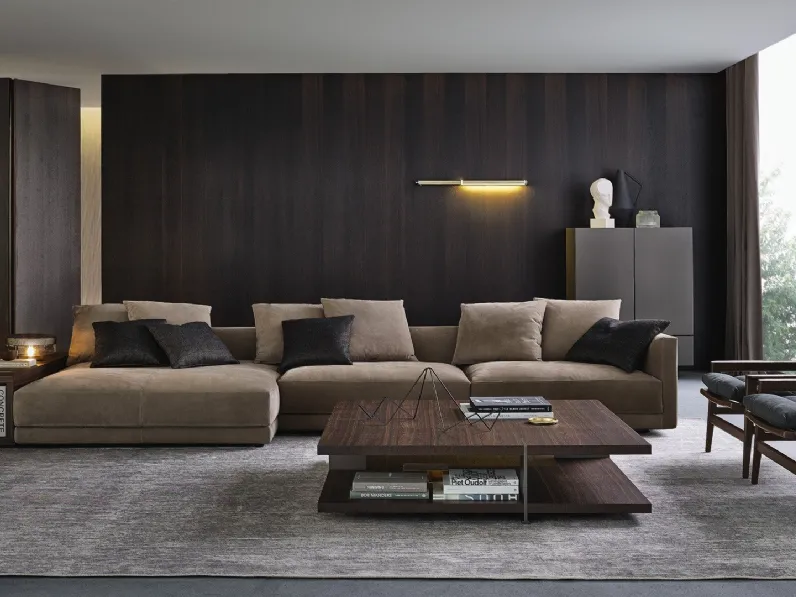 Tavolino Bristol in Rovere di Poliform