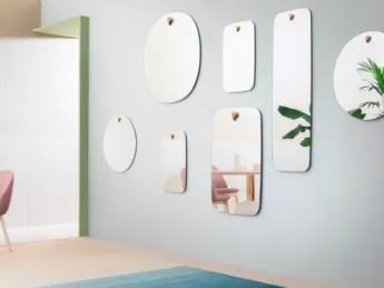 Specchi Brothers: eleganti specchi di Miniforms per arredare con stile.