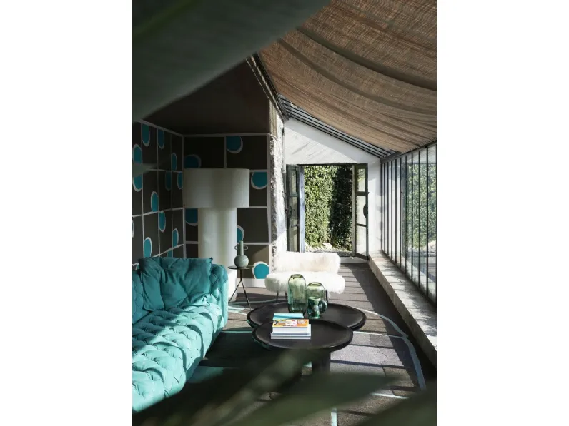 Tavolino in massello di tiglio Calix di Baxter