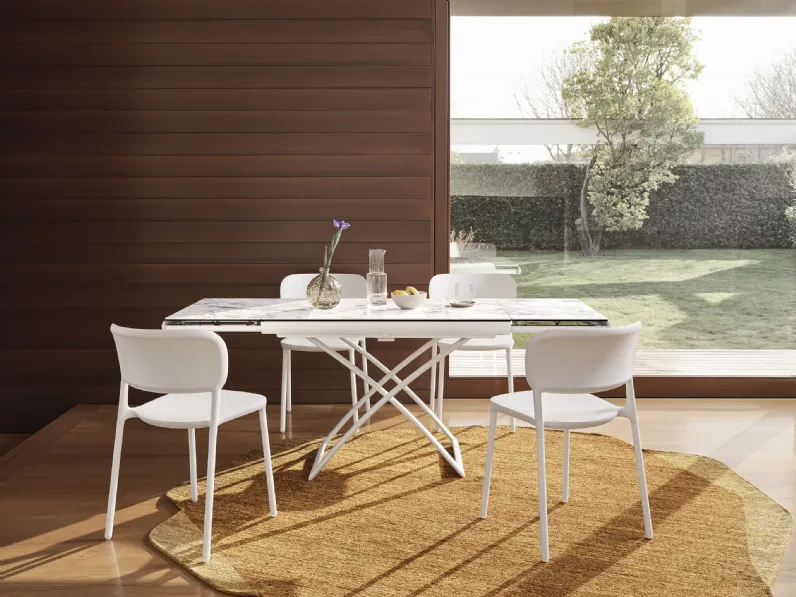 Tavolino allungabile Dakota di Calligaris