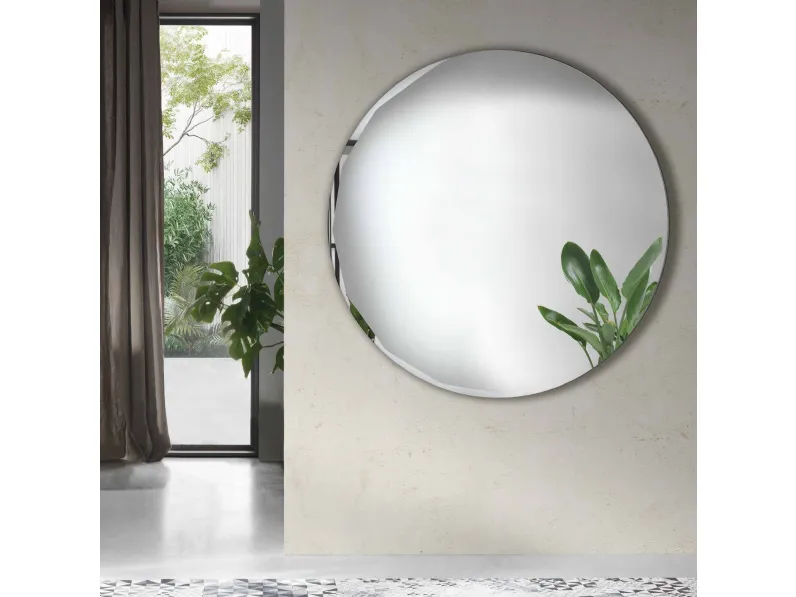 Specchio con molatura laterale Hara di Capodarte