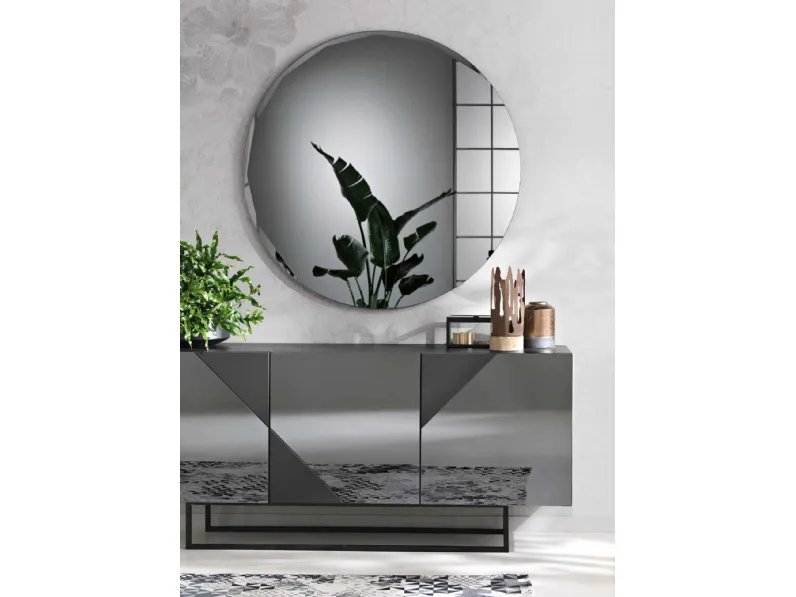 Specchio con molatura laterale Hara di Capodarte