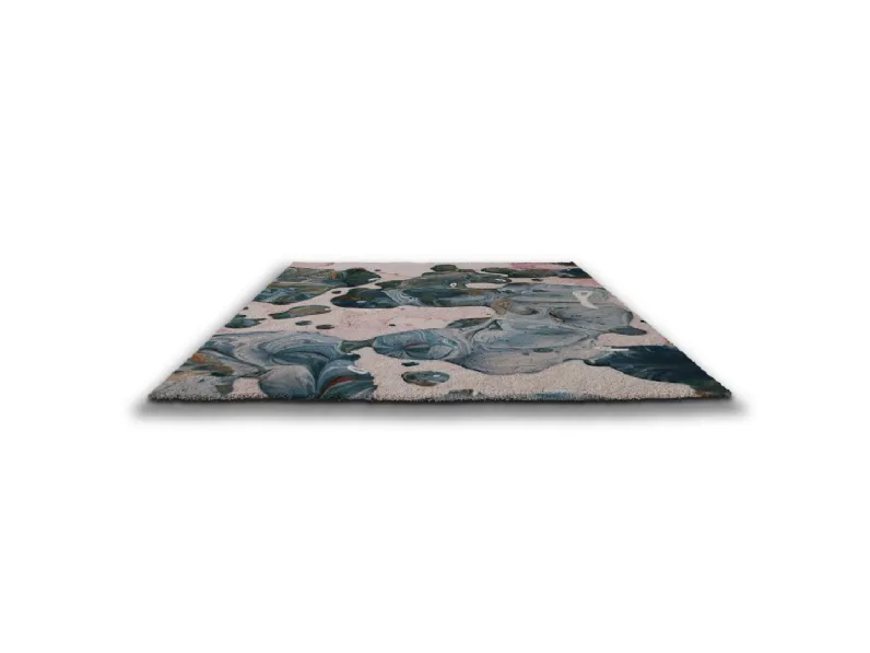Tappeto floreale Carpet 03 di Migliorino