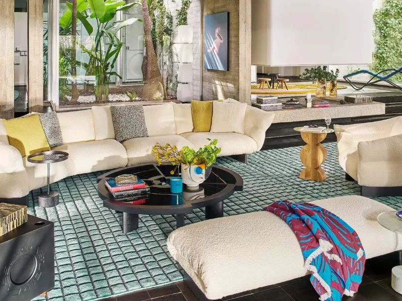 Tavolino rotondo Rio di Cassina