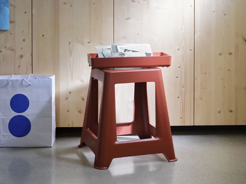 Tavolino in polipropilene Chap di Vitra