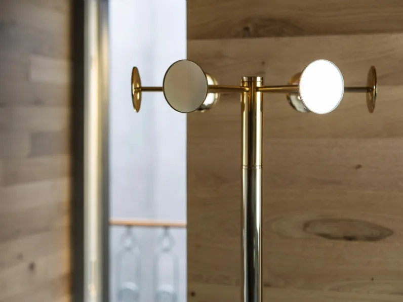 Appendiabiti in metallo Chaperon di Opinion Ciatti