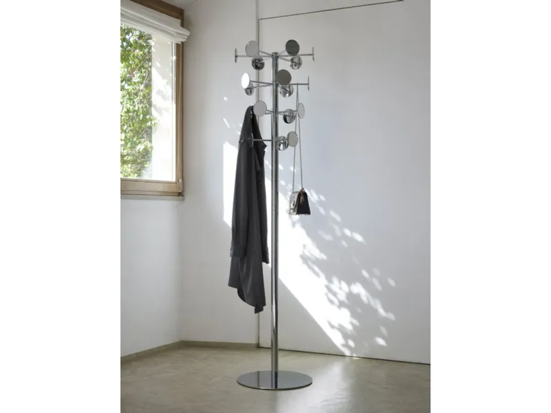 Appendiabiti in metallo Chaperon di Opinion Ciatti