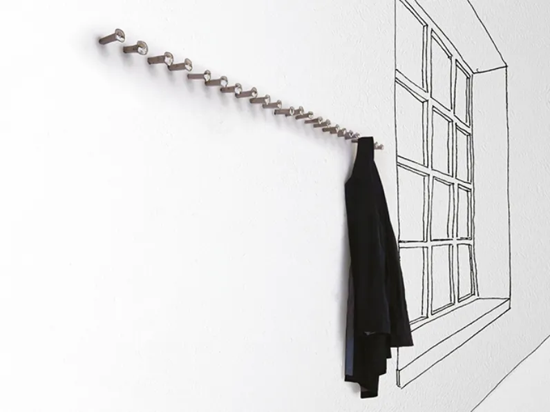 Appendiabiti Chiodo Fisso di Minotti Italia