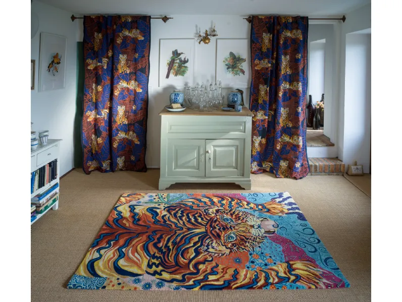 Tappeto Harimau di Christian Fischbacher