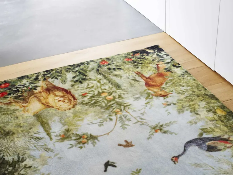 Tappeto in tessuto Cielo&Terra di Opinion Ciatti