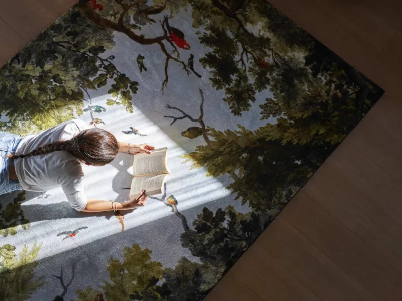 Tappeto Cielo&Terra di Opinion Ciatti