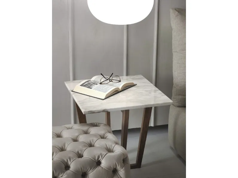 Tavolino City in marmo di Pacini e Cappellini