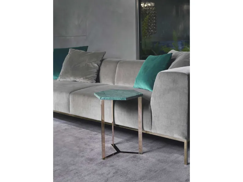 Tavolino esagonale Clip Hexagonal di Marelli