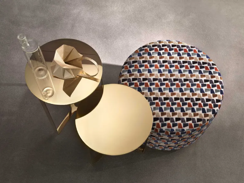 Tavolini rotondi Clip di Marelli